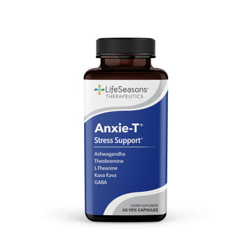Anxie-T - Stress Relief Supplement - Supports Mood & Mental Focus - Feel Calm LifeSeasons buy supplements canada