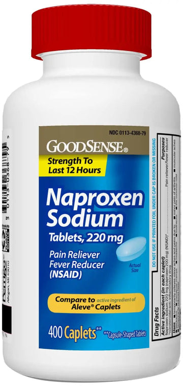 GoodSense Naproxen Sodium Tablets, 220 mg, 400 Count GoodSense buy supplements canada