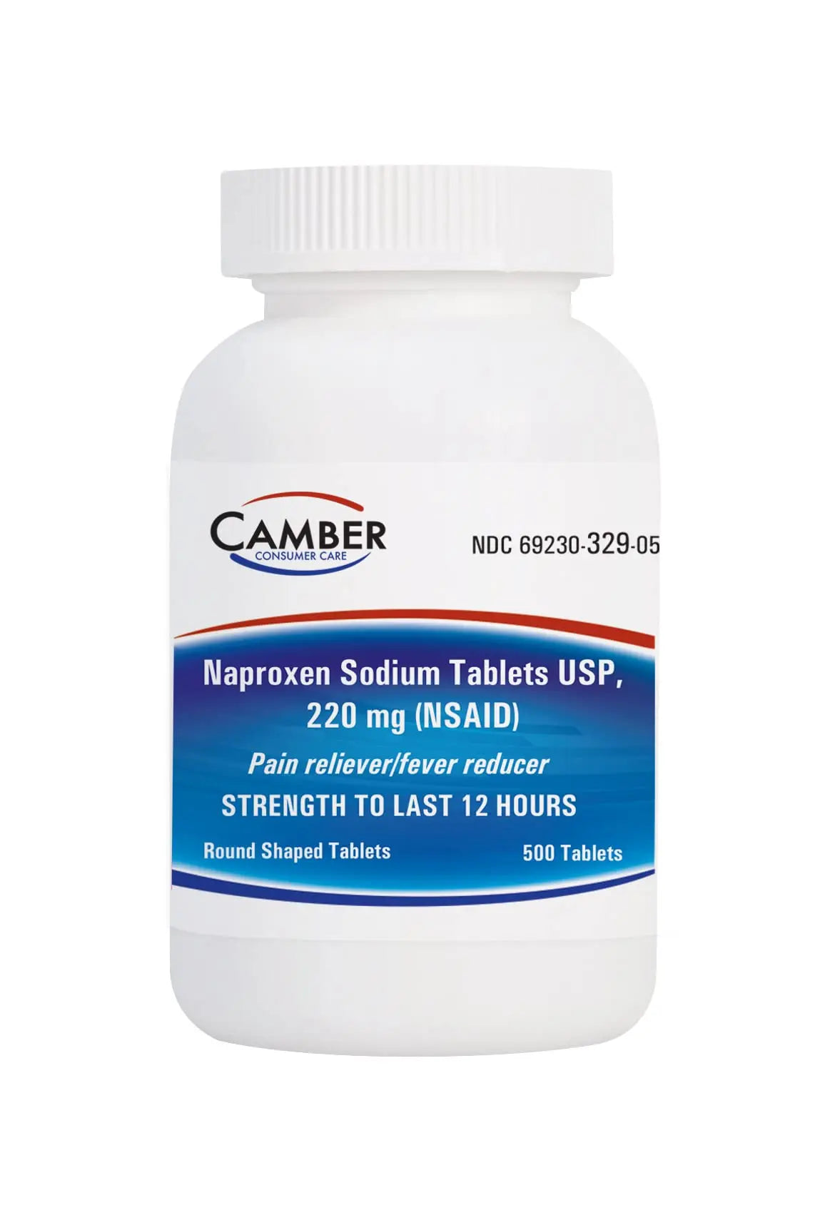 Camber Naproxen Sodium, 220 mg - Pain Reliever and Fever Reducer (500 Count) CAMBER PHARMACEUTICALS, INC buy supplements canada