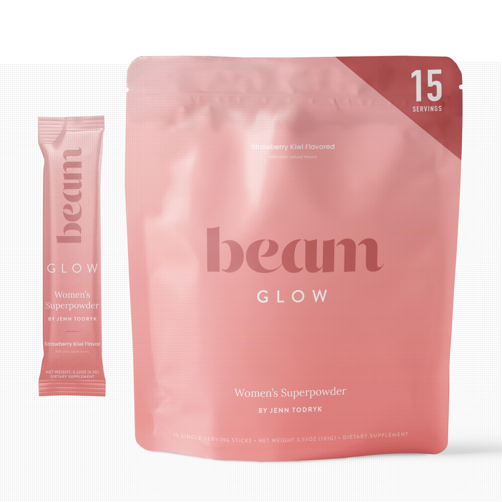 Beam Glow Hormone Balance Supplement for Women – Cortisol Supplement for Women, PMS Relief Supplement, Perimenopause & PCOS Support, Womens Vitamins, Thyroid Support with Ashwagandha & Selenium Beam buy supplements canada