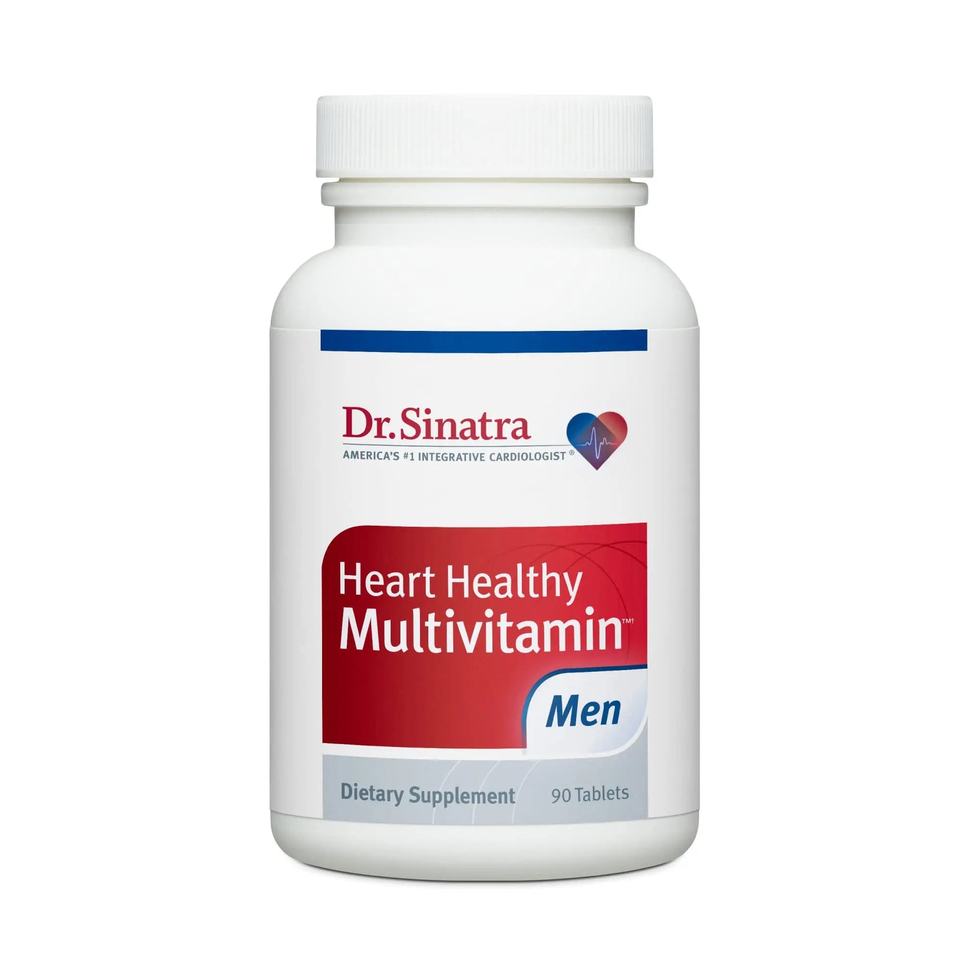 Dr. Sinatra Heart Healthy Multivitamin for Men with Vitamin D 1000 IU, A, B12, C, E, and Zinc, 90 Tablets (30-Day Supply) Dr. Sinatra buy supplements canada