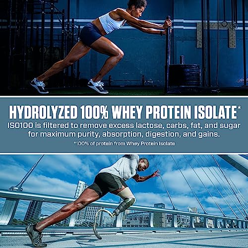 Dymatize ISO100 Hydrolyzed Protein Powder, 100% Whey Isolate Protein, 25g of Protein Dymatize buy supplements canada