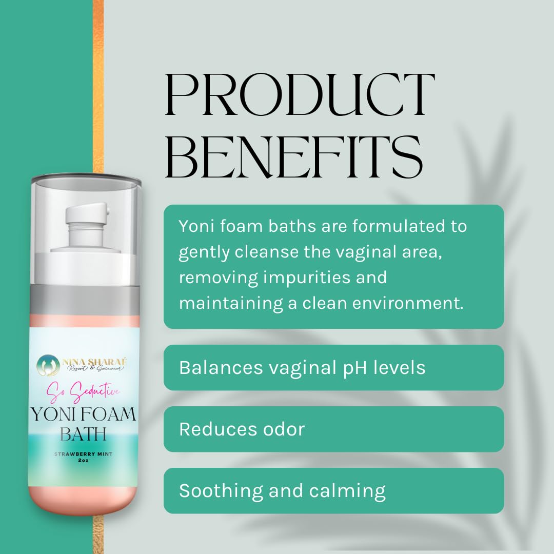 Nina Sharae Swimwear | FEMININE HYGIENE SOAP VULVA WASH | PH BALANCE | ODOR BLOCKING Nina Sharae Swimwear buy supplements canada