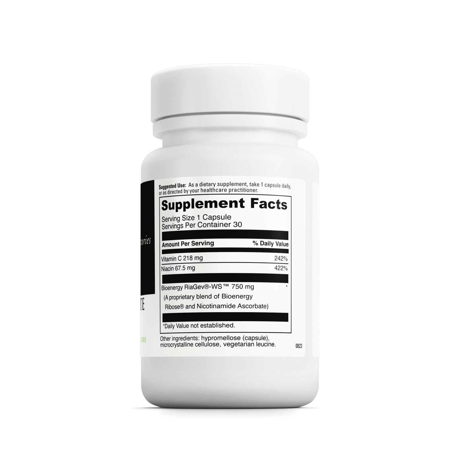 DAVINCI Labs NAD+ Activate - NAD Supplement with Vitamin C & Niacin - Helps Support Brain Health, Cellular Energy & More* - Vegetarian, Gluten-Free & Soy-Free - 30 Capsules DAVINCI buy supplements canada