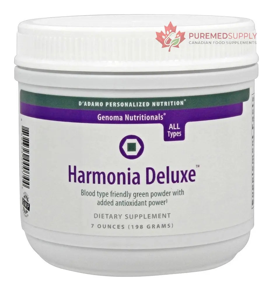 D'Adamo Personalized Nutrition Harmonia Deluxe, 7 Ounce D'Adamo Personalized Nutrition buy supplements canada