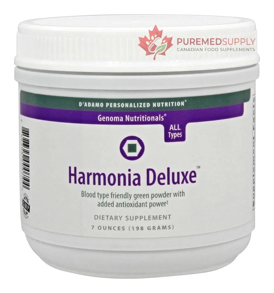 D'Adamo Personalized Nutrition Harmonia Deluxe, 7 Ounce D'Adamo Personalized Nutrition buy supplements canada