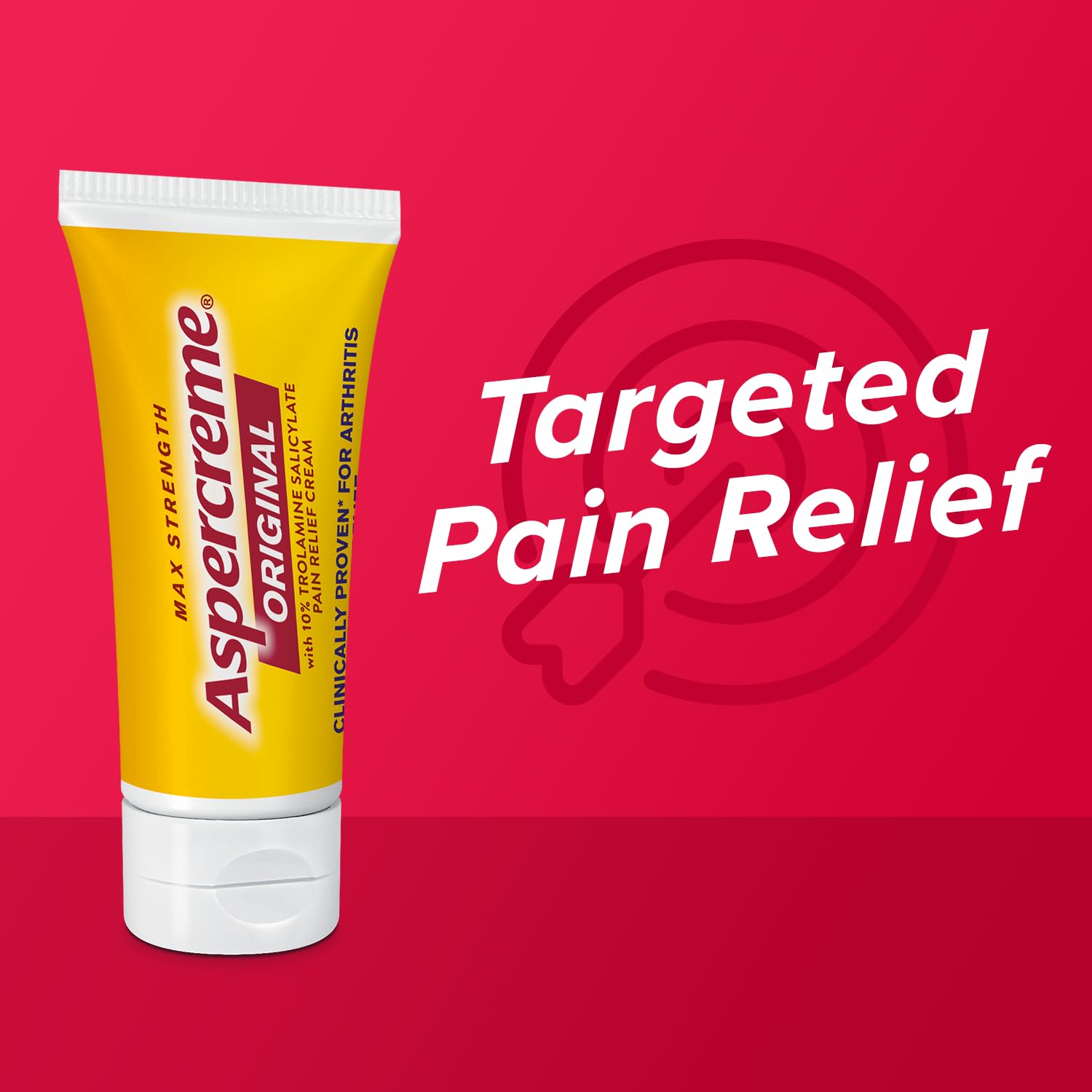 Aspercreme Original Pain Relief Cream for Arthritis, Joint & Muscle Pain, Non-Greasy Topical Analgesic with Moisturizing Aloe & Max-Strength 10% Trolamine Salicylate, 3 oz. Aspercreme buy supplements canada