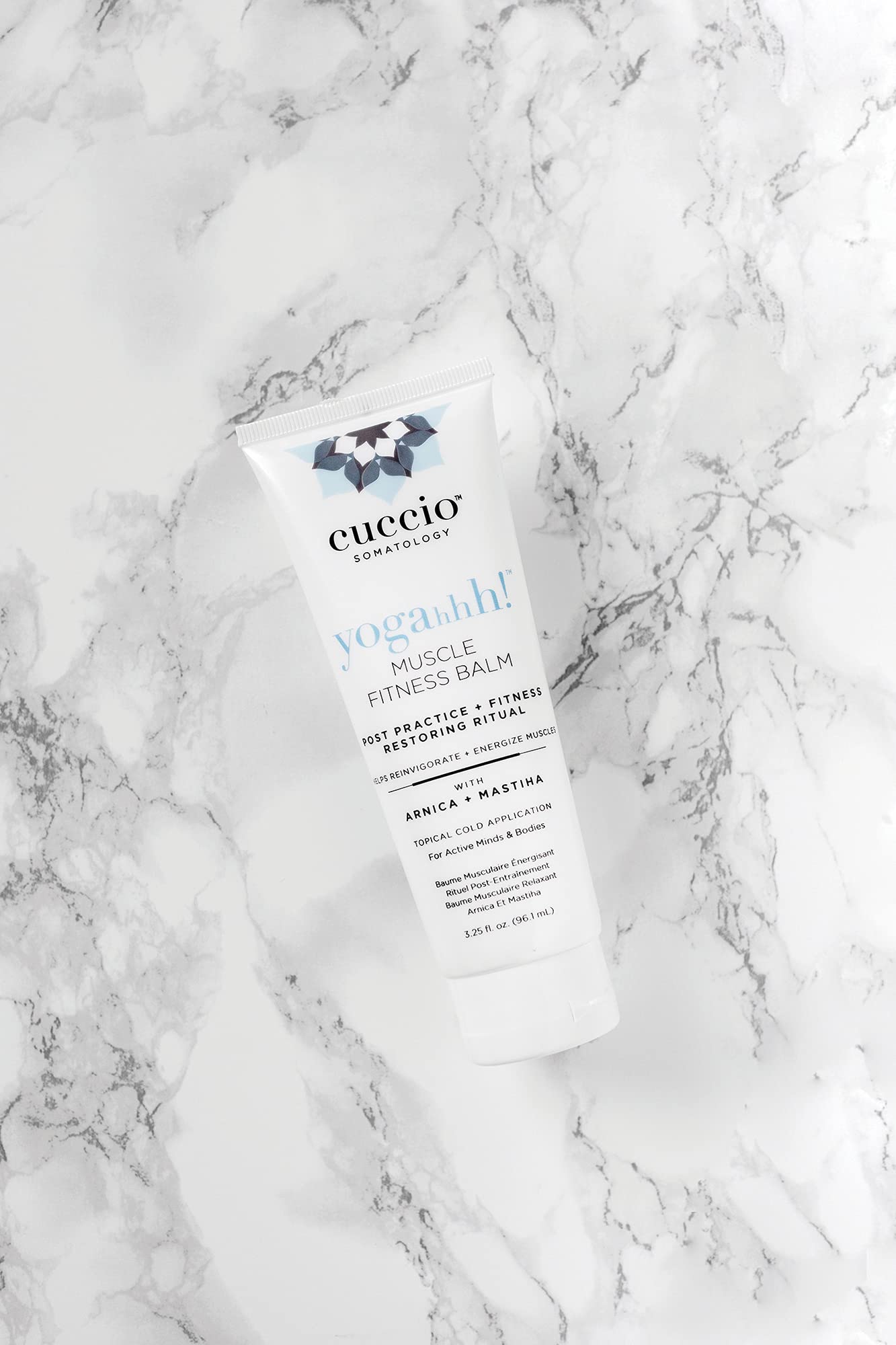 Cuccio Somatology Yogahhh Muscle Balm - Offers Soothing and Cooling Relief - Lightweight and Non Oily Finish - Helps Revitalize and Energize Muscles Post Rigorous Exercise - Paraben Free - 3.25 oz cuccio SOMATOLOGY buy supplements canada