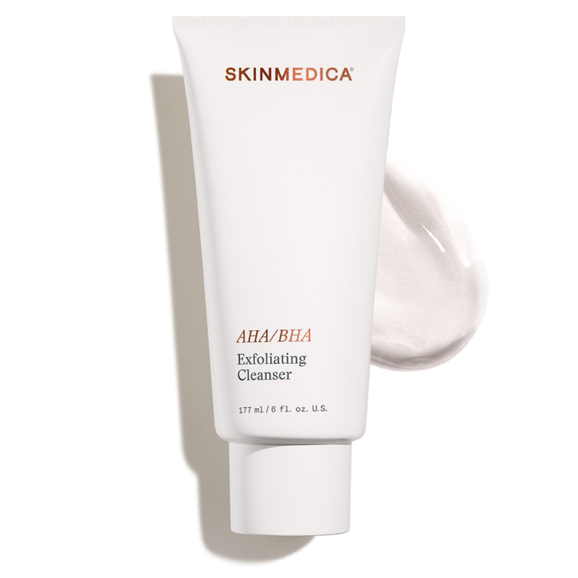 SkinMedica AHA/BHA Exfoliating Face Wash (NEW PACKAGING),Gentle Facial Exfoliating Scrub with Jojoba Oil for Smoother, Radiant Skin - Helps Improve the Appearance of Skin Tone & Texture (6 Fl Oz) SkinMedica buy supplements canada