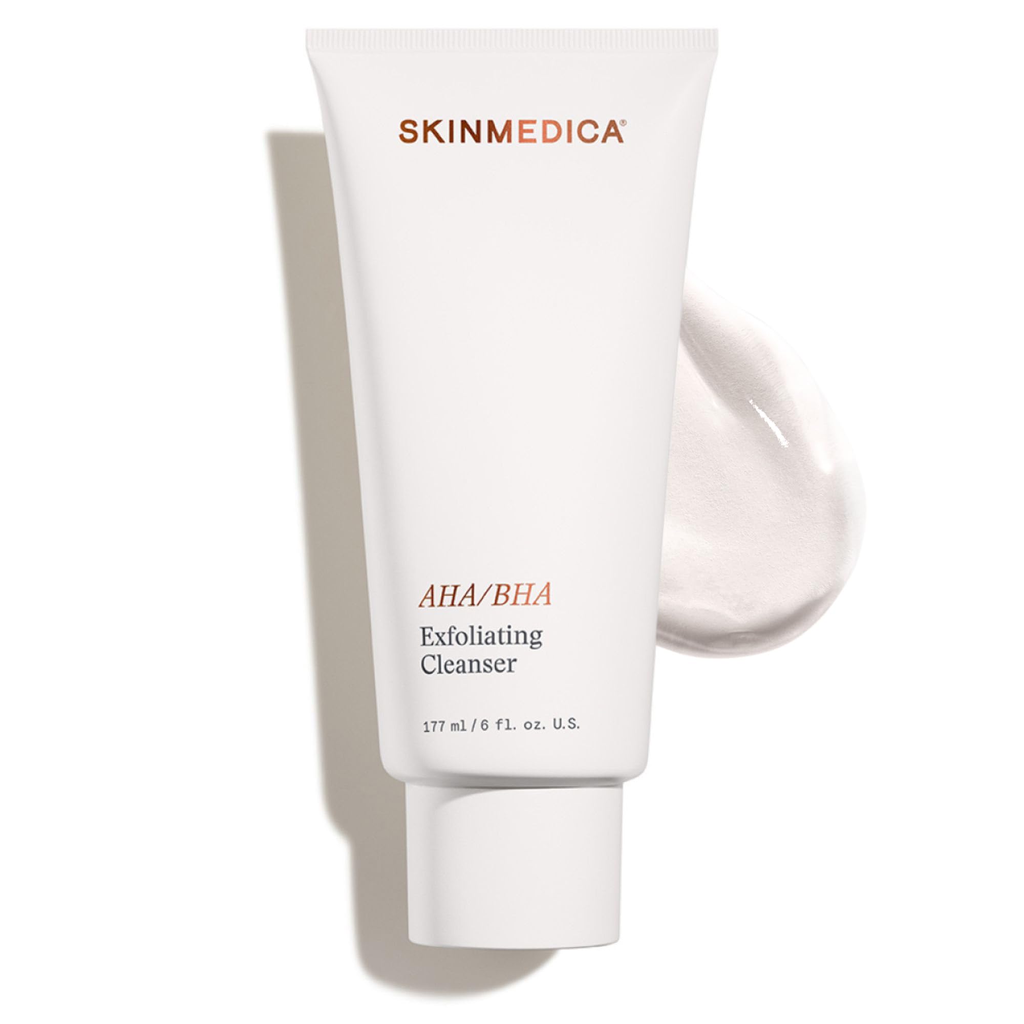 SkinMedica AHA/BHA Exfoliating Face Wash (NEW PACKAGING),Gentle Facial Exfoliating Scrub with Jojoba Oil for Smoother, Radiant Skin - Helps Improve the Appearance of Skin Tone & Texture (6 Fl Oz) SkinMedica buy supplements canada