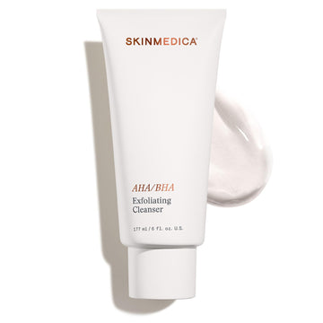 SkinMedica AHA/BHA Exfoliating Face Wash (NEW PACKAGING),Gentle Facial Exfoliating Scrub with Jojoba Oil for Smoother, Radiant Skin - Helps Improve the Appearance of Skin Tone & Texture (6 Fl Oz) SkinMedica buy supplements canada