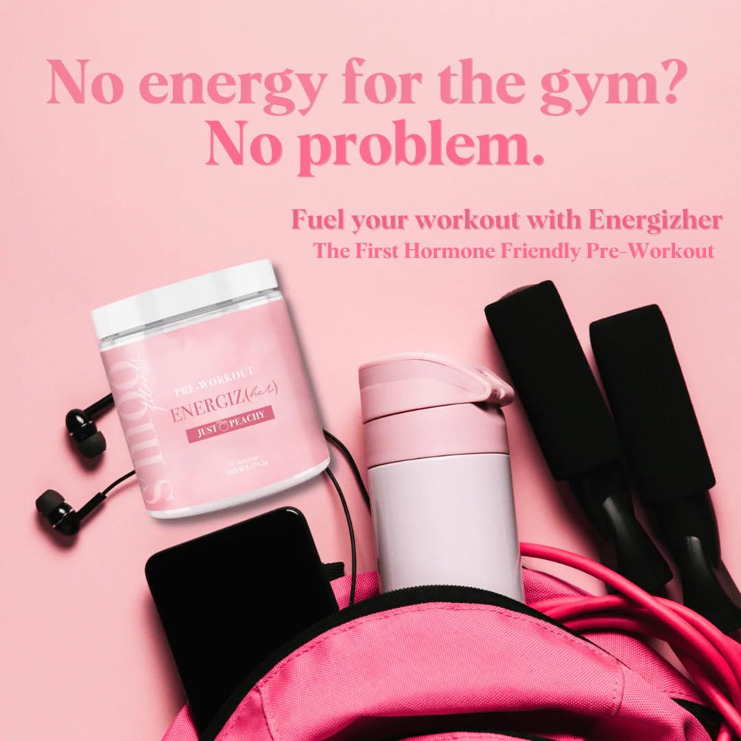 S'moo ENERGIZ(her) Pre Workout Supplement - Preworkout Energy Powder - 30 Servings S'moo buy supplements canada