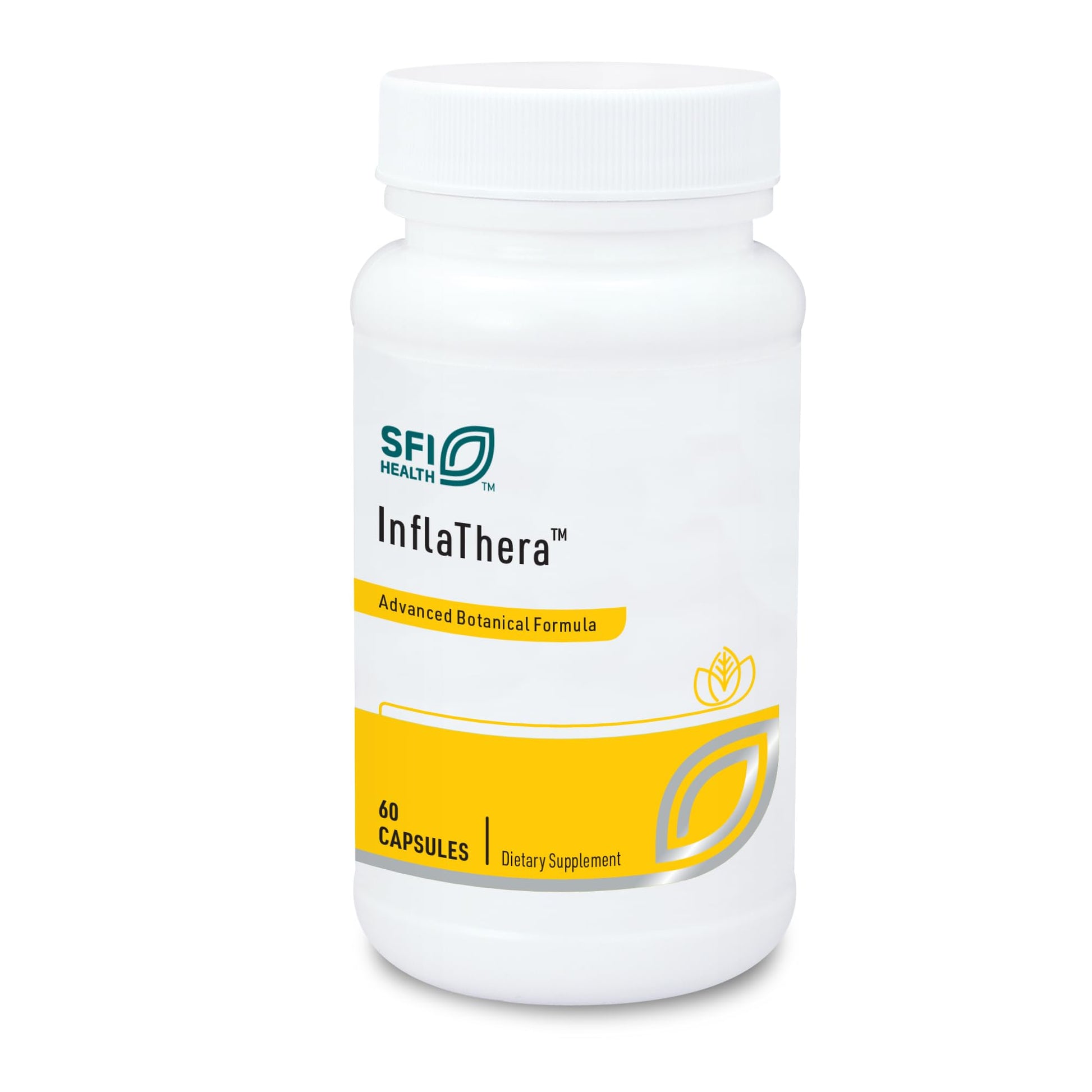 Klaire Labs SFI Health Inflathera - Phytonutrient Blend with Turmeric & Knotweed, Designed to Support Inflammation Response (60 Capsules) SFI Health buy supplements canada