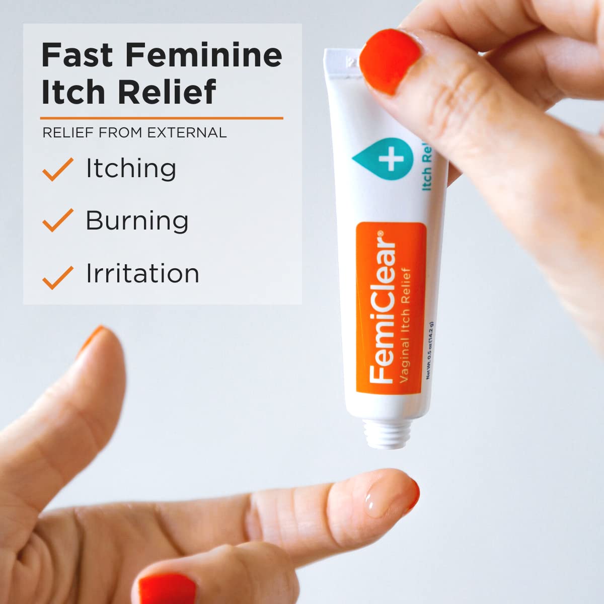 FemiClear Vaginal Itch Relief | Fast Feminine Itch Relief | Made With All-Natural & Organic Ingredients FemiClear buy supplements canada