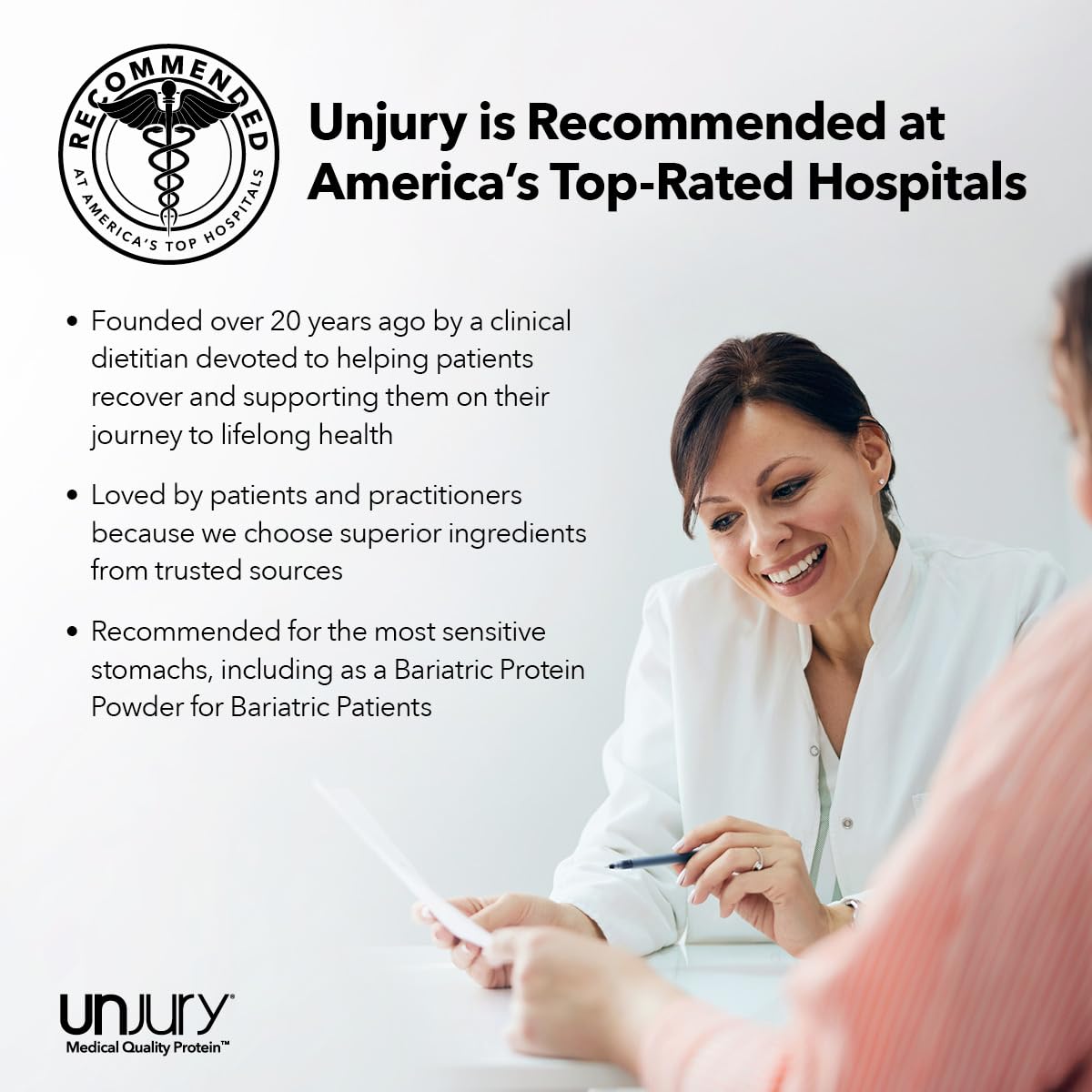 Unjury Whey Protein Powder | Vanilla | 21g 100% Whey Isolate Protein Powder | Low Carb and Lactose Free | Gluten Free | Certified Kosher | 15 Servings Unjury buy supplements canada