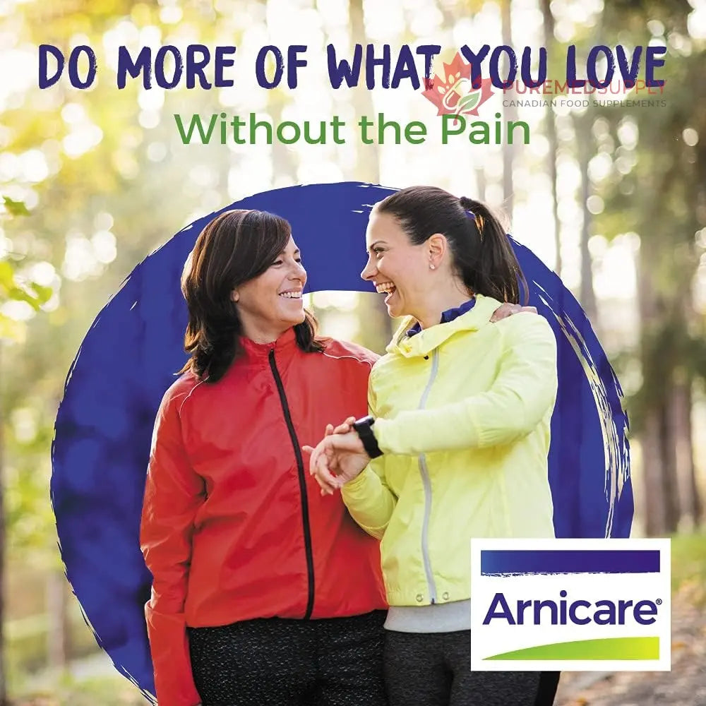 Boiron Arnicare 4.2oz Gel (Pack of 2) - Soothing Relief - Muscle & Joint Pain, Bruises, Swelling - Fragrance-Free Boiron buy supplements canada
