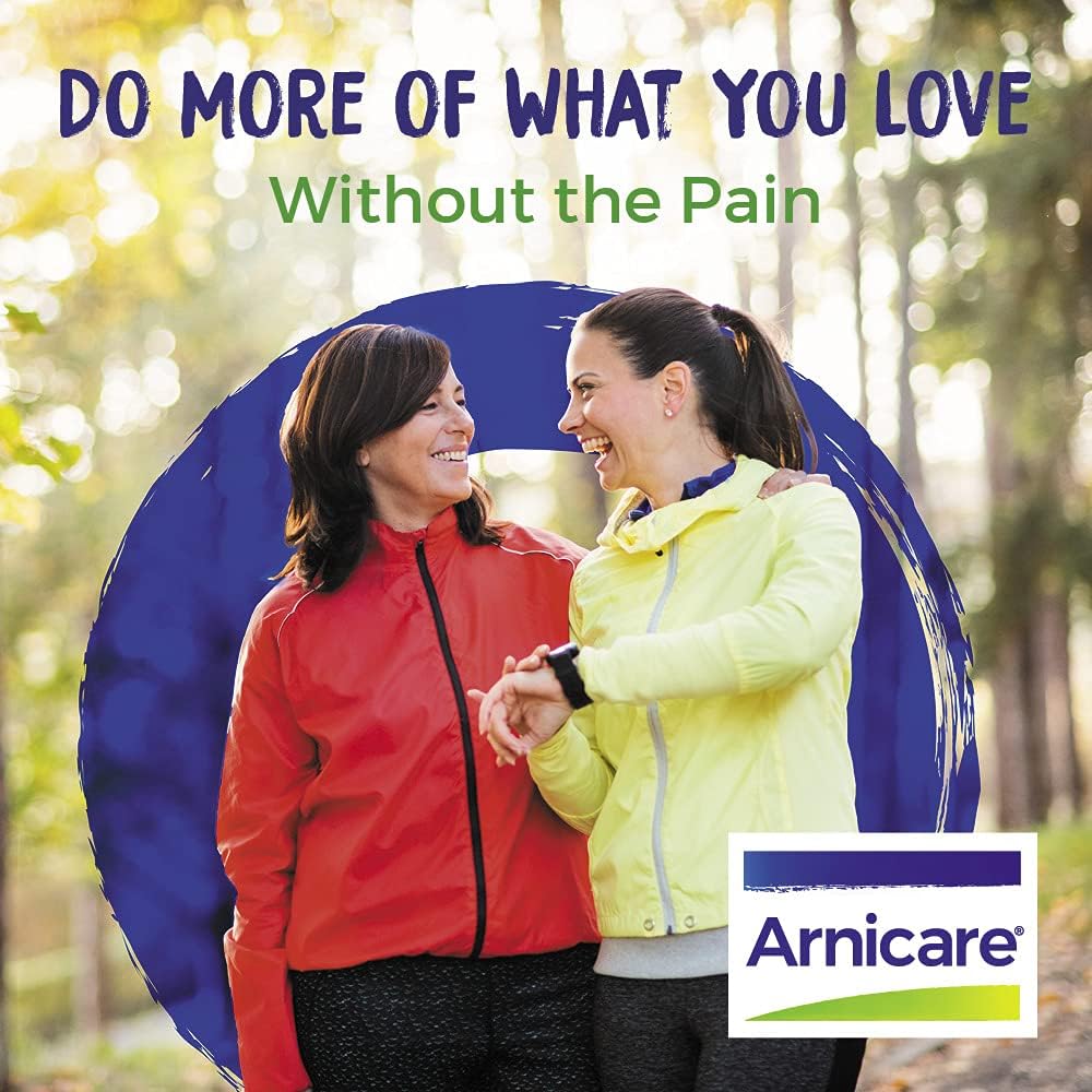 Boiron Arnicare 4.2oz Gel (Pack of 2) - Soothing Relief - Muscle & Joint Pain, Bruises, Swelling - Fragrance-Free Boiron buy supplements canada