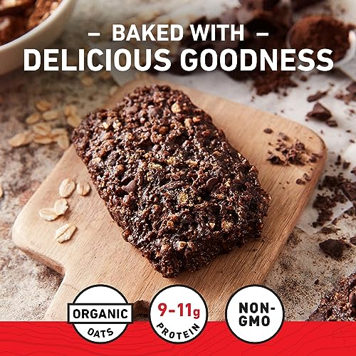CLIF BAR - Chocolate Brownie Flavor - Made with Organic Oats - Non-GMO Clif Bar buy supplements canada