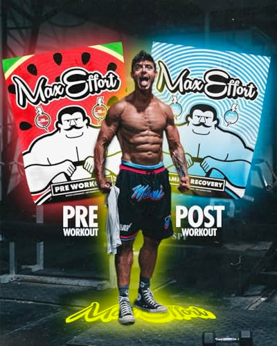 MAX EFFORT Muscle - Pre Workout Supplement, Energy and Focus, Insane Muscle Pump MAX EFFORT buy supplements canada