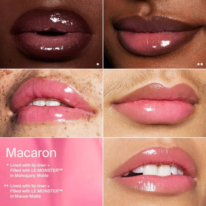 HAUS LABS BY LADY GAGA PHD HYBRID LIP GLAZE - Macaron (Cool Pink) + ENTEL Aloe vera Sheet Masque (BONUS) HAUS LABS BY LADY GAGA buy supplements canada