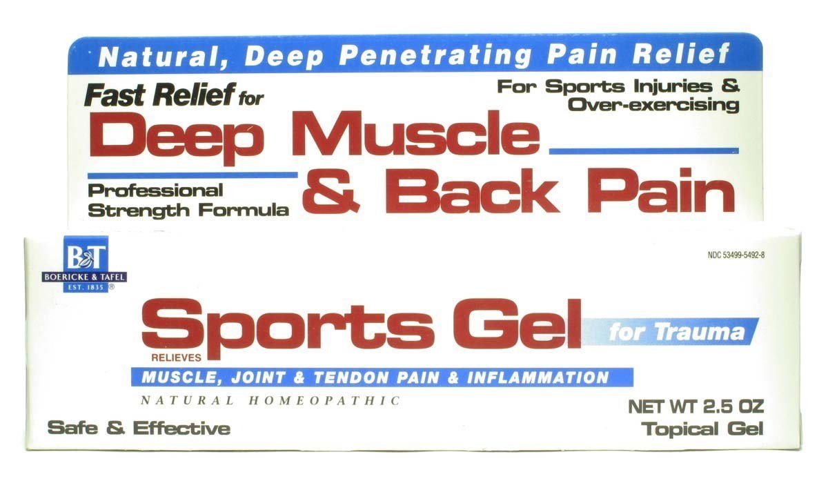 Natures Way B&T Sports Gel Boericke & Tafel buy supplements canada