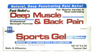 Natures Way B&T Sports Gel Boericke & Tafel buy supplements canada