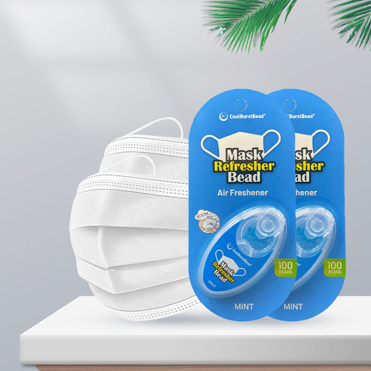 CoolBurstBead Face Mask Refresher, Long-Lasting & Strong Refreshing Fragrance, 4-Pack CoolBurstBead buy supplements canada