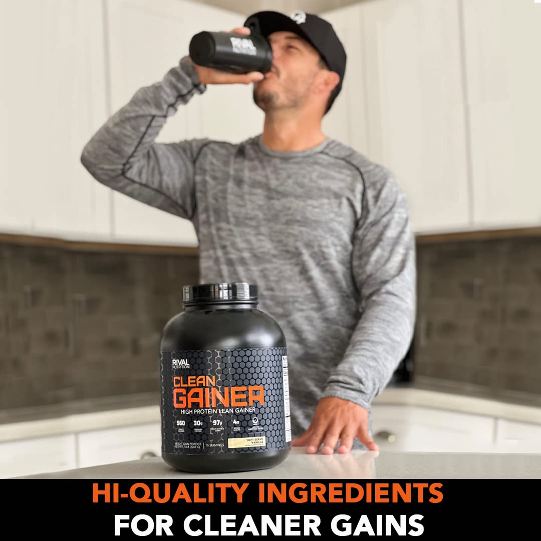 Rivalus Clean Gainer - Cookies & Cream, 5lbs Rivalus buy supplements canada
