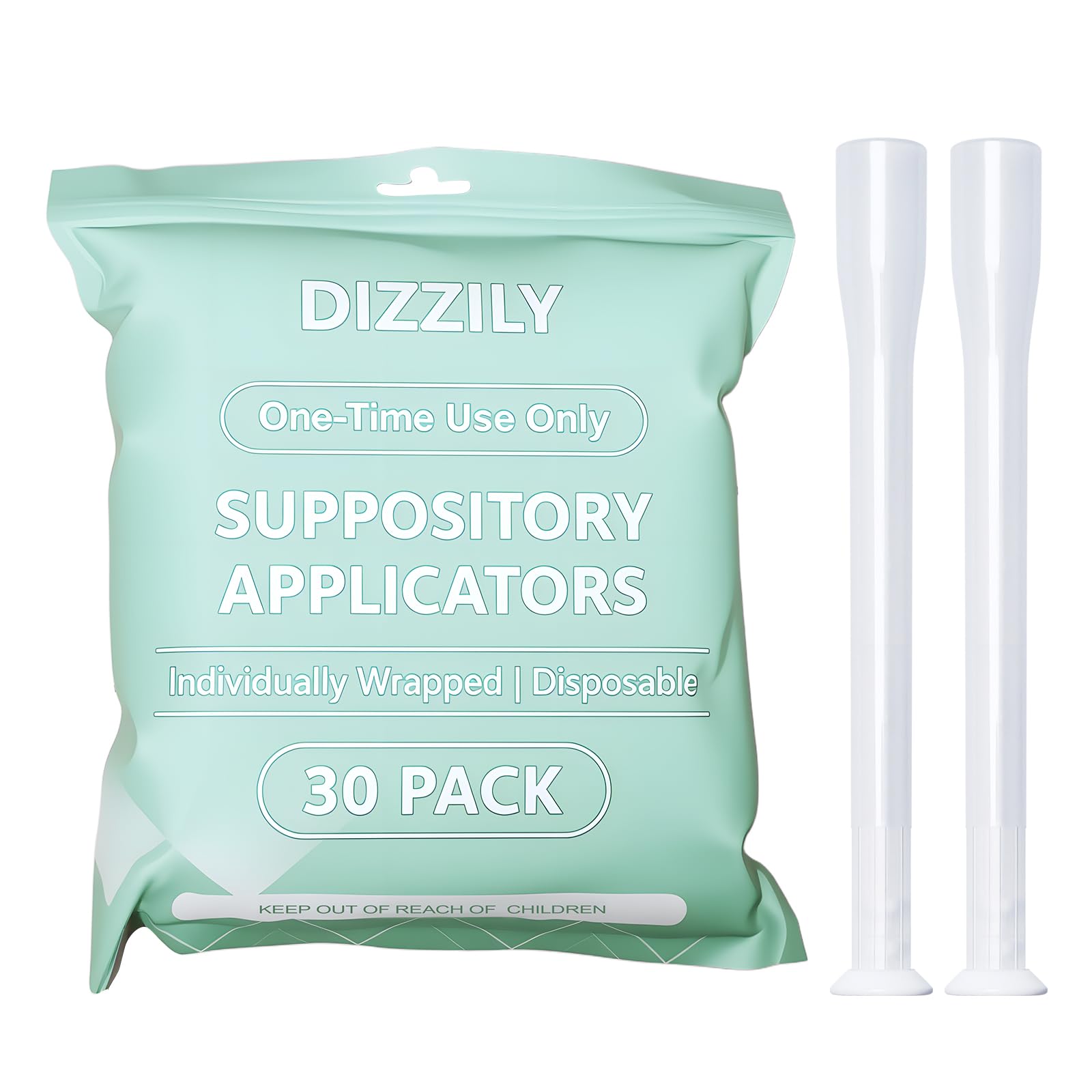 Dizzily 30 Pack Disposable Vaginal Suppository Applicators for Women, Individually Wrapped, Hygienic - Fits Most Boric Acid Suppositories, Pills, Tablet, Cap-sules and Feminine Care Applicator Dizzily buy supplements canada