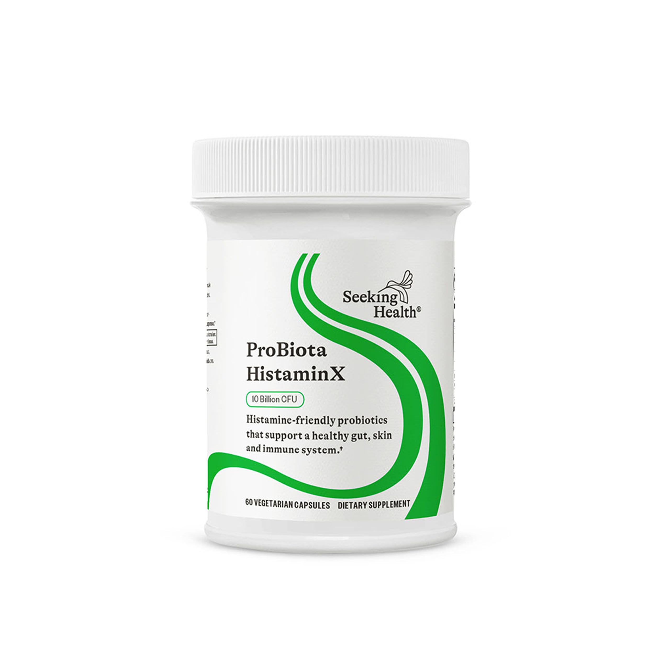 Seeking Health ProBiota HistaminX - Digestion Supplement for Gut Health Support - Support Histamine with Lactobacillus Plantarum & Lactobacillus Salivarius Seeking Health buy supplements canada