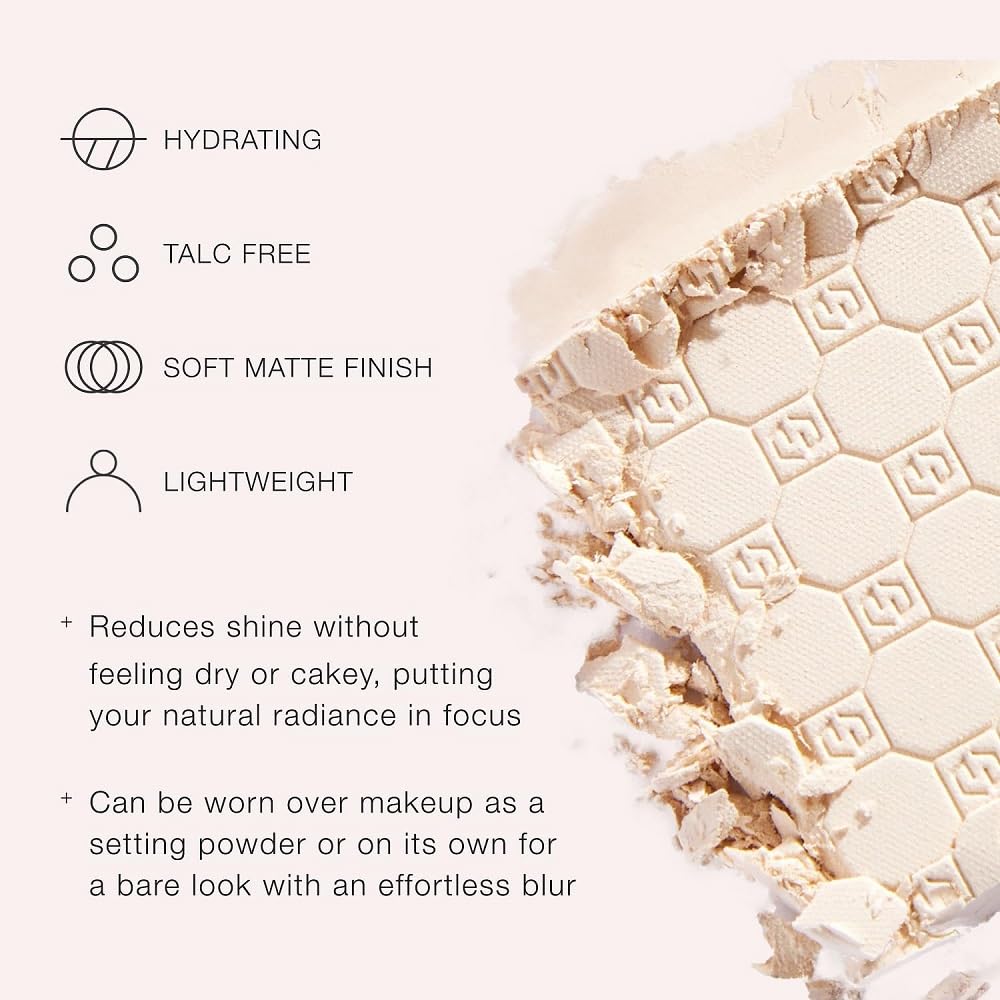 Jouer Soft Focus Hydrate & Setting - Pressed Powder with Matte Finish - Blurring Powder for Fine Lines and Pores - Set Face Makeup Foundation or Concealer - Translucent Jouer buy supplements canada