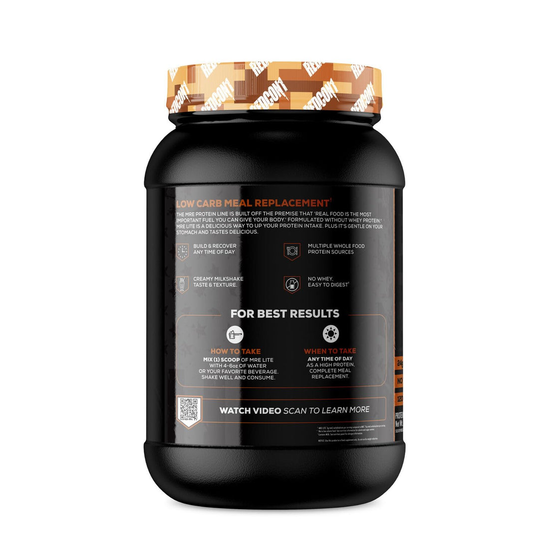 REDCON1 MRE LITE - Peanut Butter Cookie - 1.92 lb. REDCON1 buy supplements canada