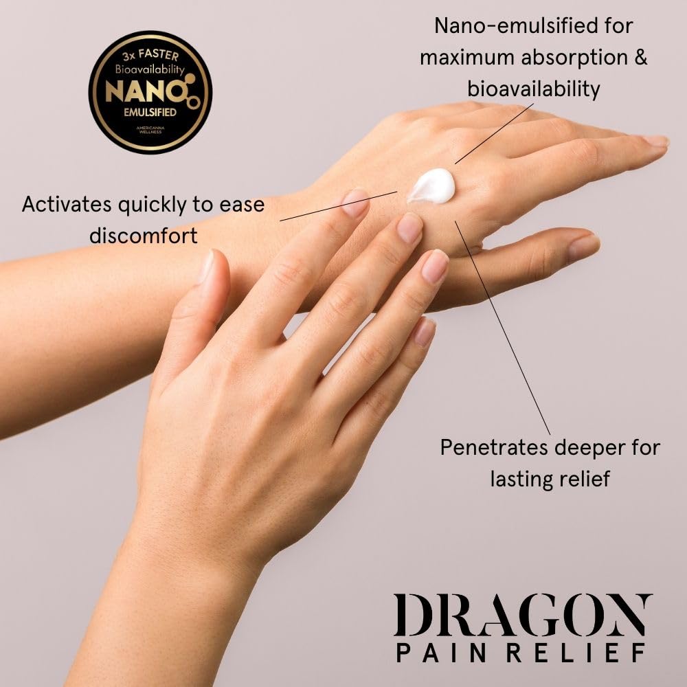 Americanna Wellness Dragon Lotion 3.4oz Regular Red Americanna Wellness buy supplements canada