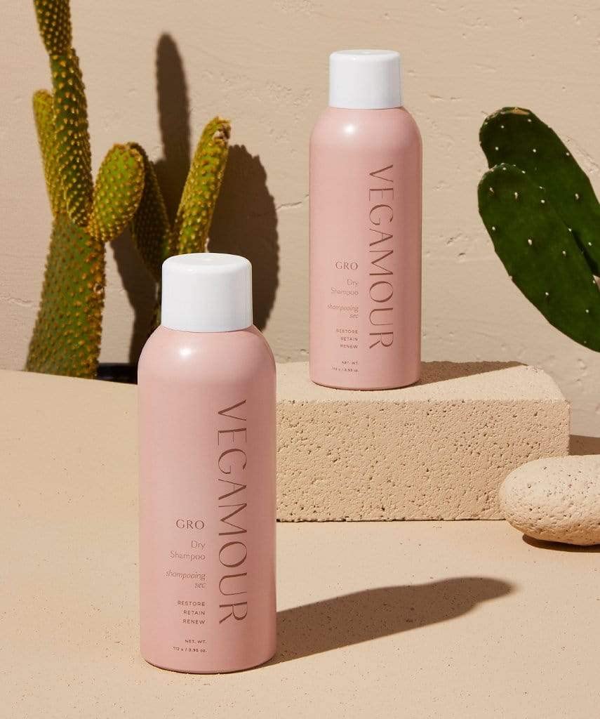Vegamour The Everyday Kit Includes GRO Revitalizing Shampoo & Conditioner and GRO Dry Shampoo for Thinning Hair VEGAMOUR buy supplements canada