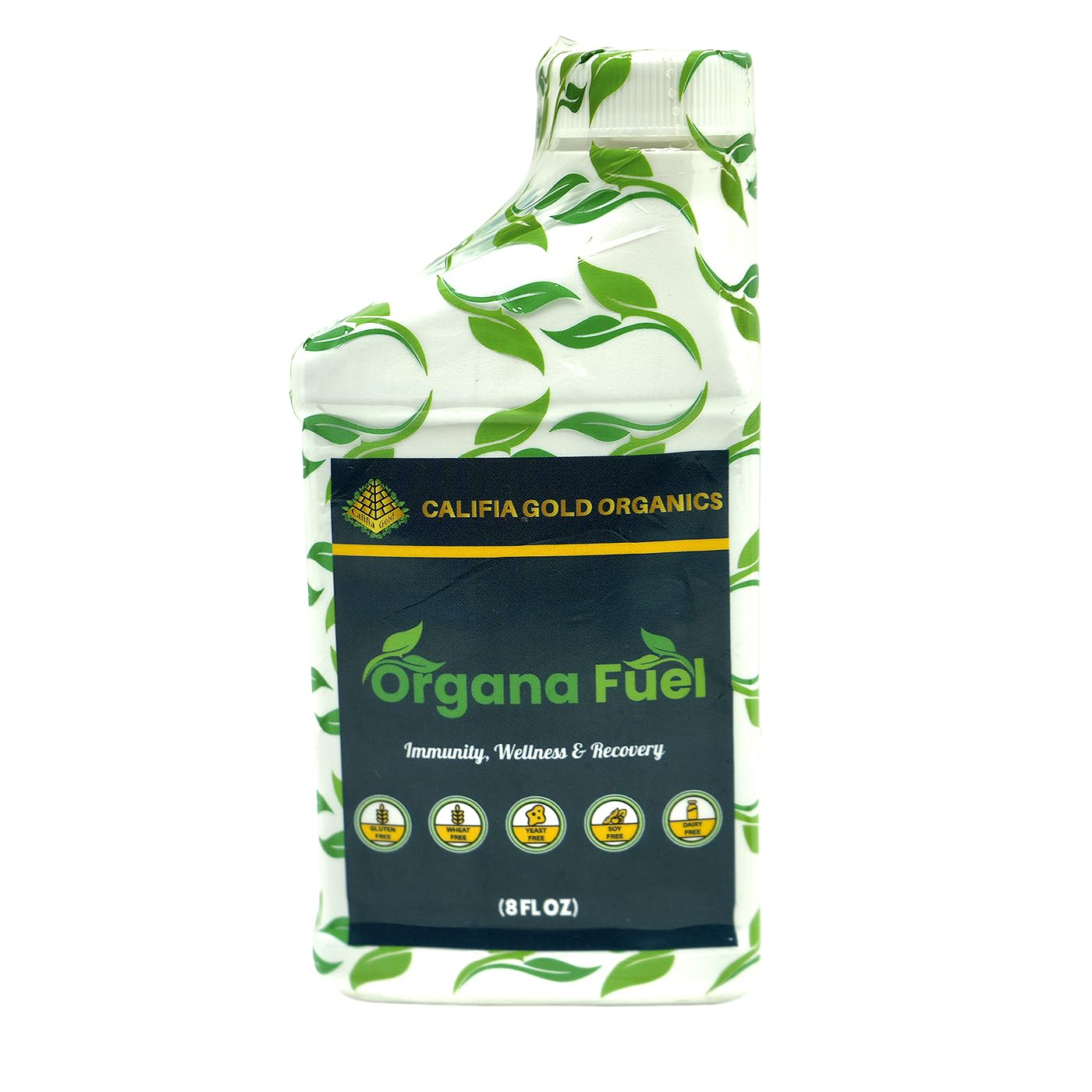 Organa Fuel 30-Day Supply: Advanced Liquid Immune Support Supplement, Supports Cellular, Gut & Organ Health, Vitamins, Minerals, Superfoods, Antioxidant. for Adults & Kids 12+ - 8 fl oz (Pack of 1) Organa Fuel buy supplements canada