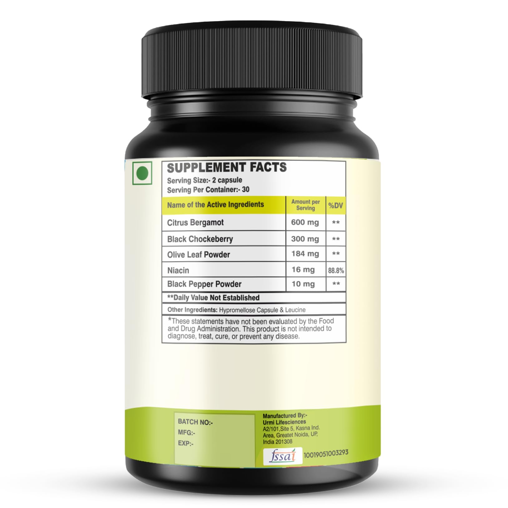 SETNUTRA Well From Within 5 in 1 Citrus Bergamot Supplement with Black Chokeberry Olive Leaf Niacin & Black Pepper | Heart Health Support Antioxidant Boost | Non GMO Gluten Free Capsules (60 Count) SETNUTRA Well From Within buy supplements canada