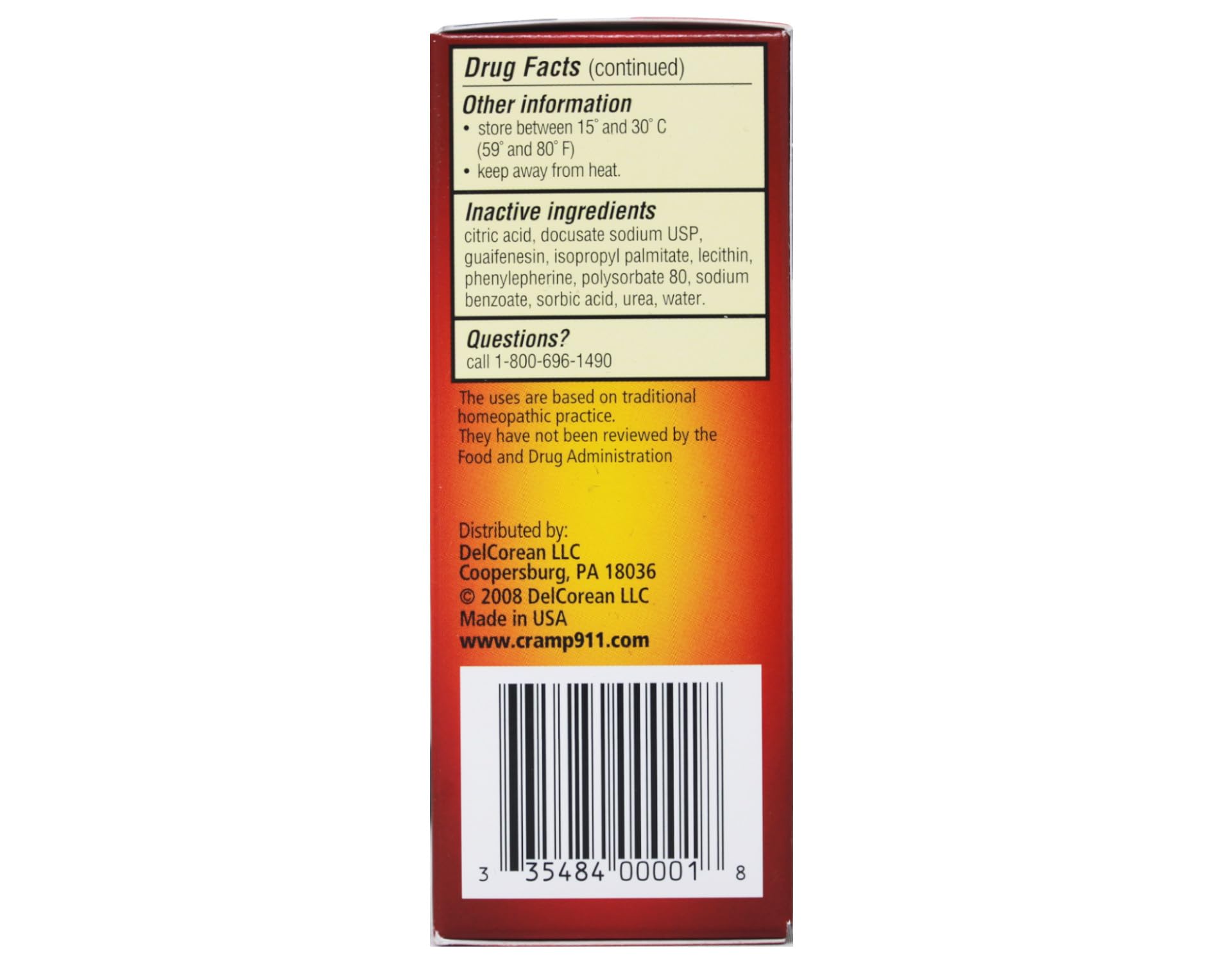 Cramp 911 ROLL-ON Size: 21 ML Cramp911 buy supplements canada
