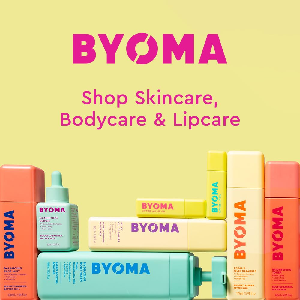 BYOMA Creamy Jelly Cleanser - Hydrating Facial Cleanser for Skin Barrier Repair -Tri-Ceramide Face Wash for Sensitive Skin & All Skin Types BYOMA buy supplements canada
