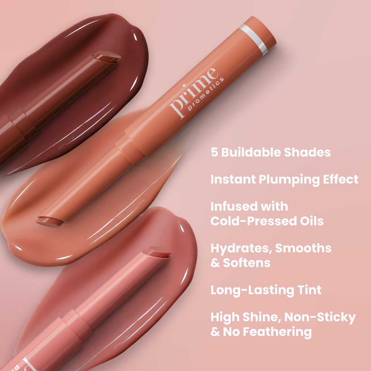PrimeLip Plumping Lip Balm NEW (Soft Petal) PRIME PROMETICS buy supplements canada