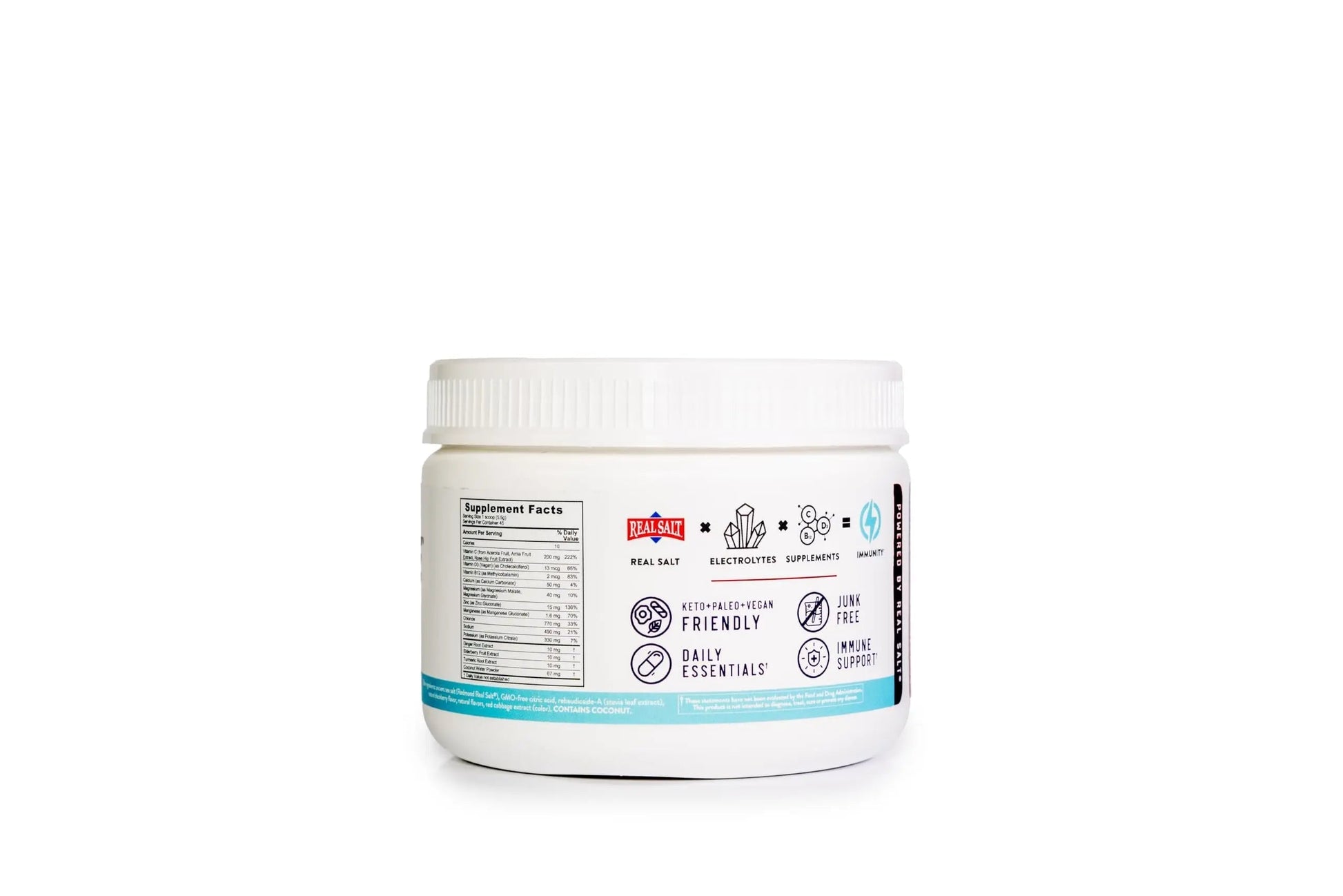 REDMOND Re-Lyte Immunity, Multivitamin Supplement Mix (BlackBerry) REDMOND buy supplements canada