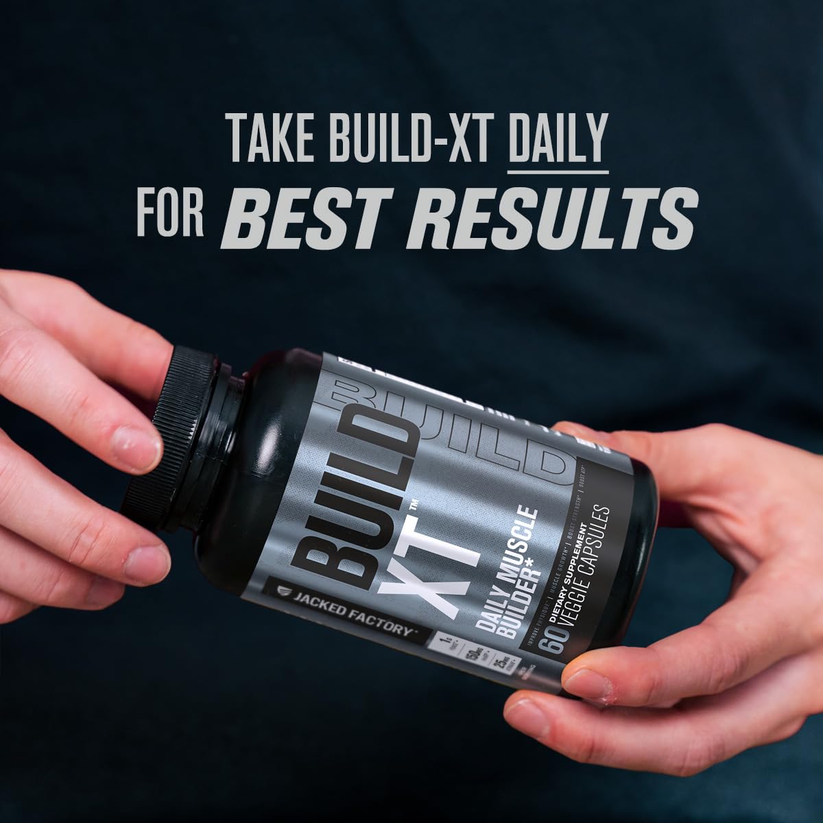 Jacked Factory Muscle Builder Supplement Stack - Build-XT Muscle Builder & N.O. XT Nitric Jacked Factory buy supplements canada