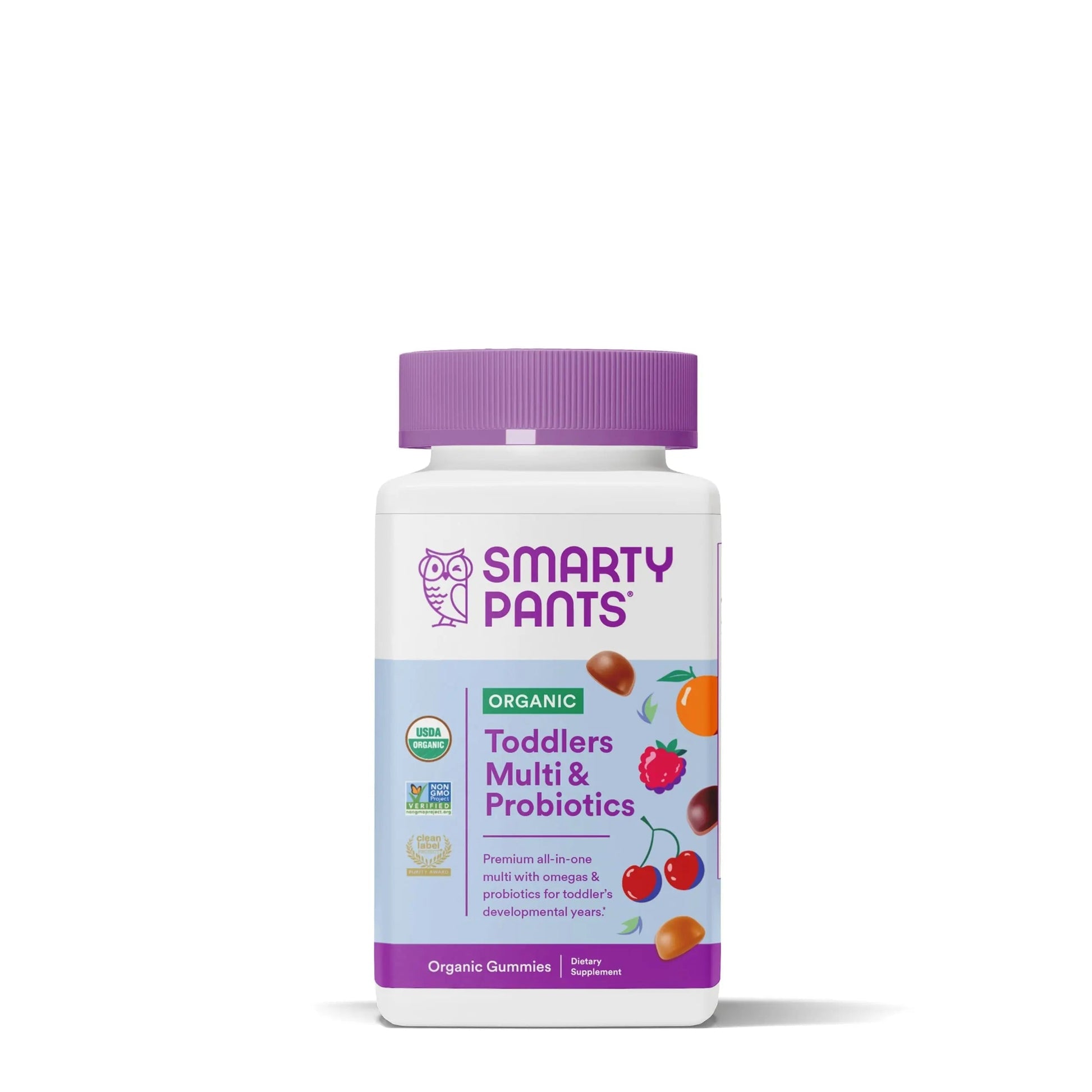 SmartyPants Organic Toddler Multivitamin Gummies: Probiotics & Kids Probiotic Immunity Gummies: Prebiotics & Probiotics for Digestive Health and Immune Support Supplement SmartyPants buy supplements canada