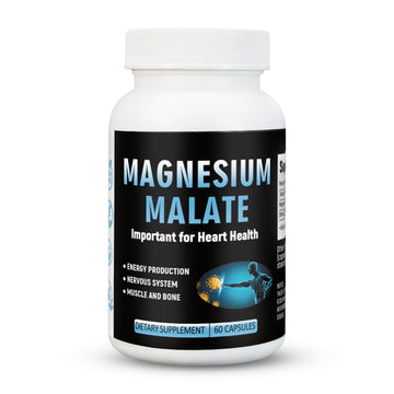 Laicuherb Magnesium Capsules for Bone and Muscle Health, 500 mg Magnesium Supplement, 60 Count, Vegetarian Capsules Laicuherb buy supplements canada