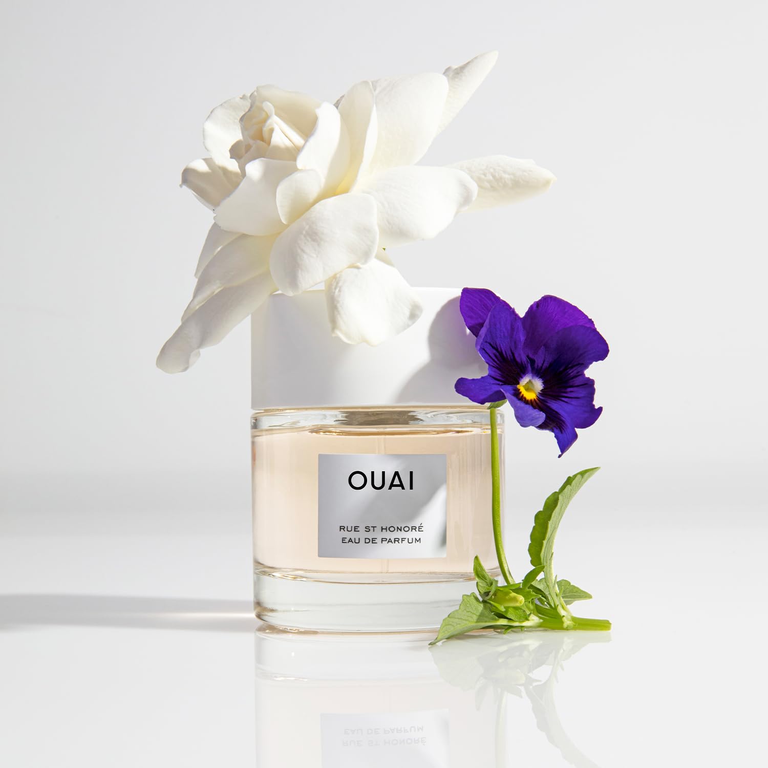 OUAI Rue St. Honore Eau de Parfum - Elegant Womens Perfume for Everyday Wear - Fresh Floral Scent with Notes of Violet, Gardenia, and Delicate Hints of Ylang Ylang and Musk (1.7 Oz) OUAI buy supplements canada