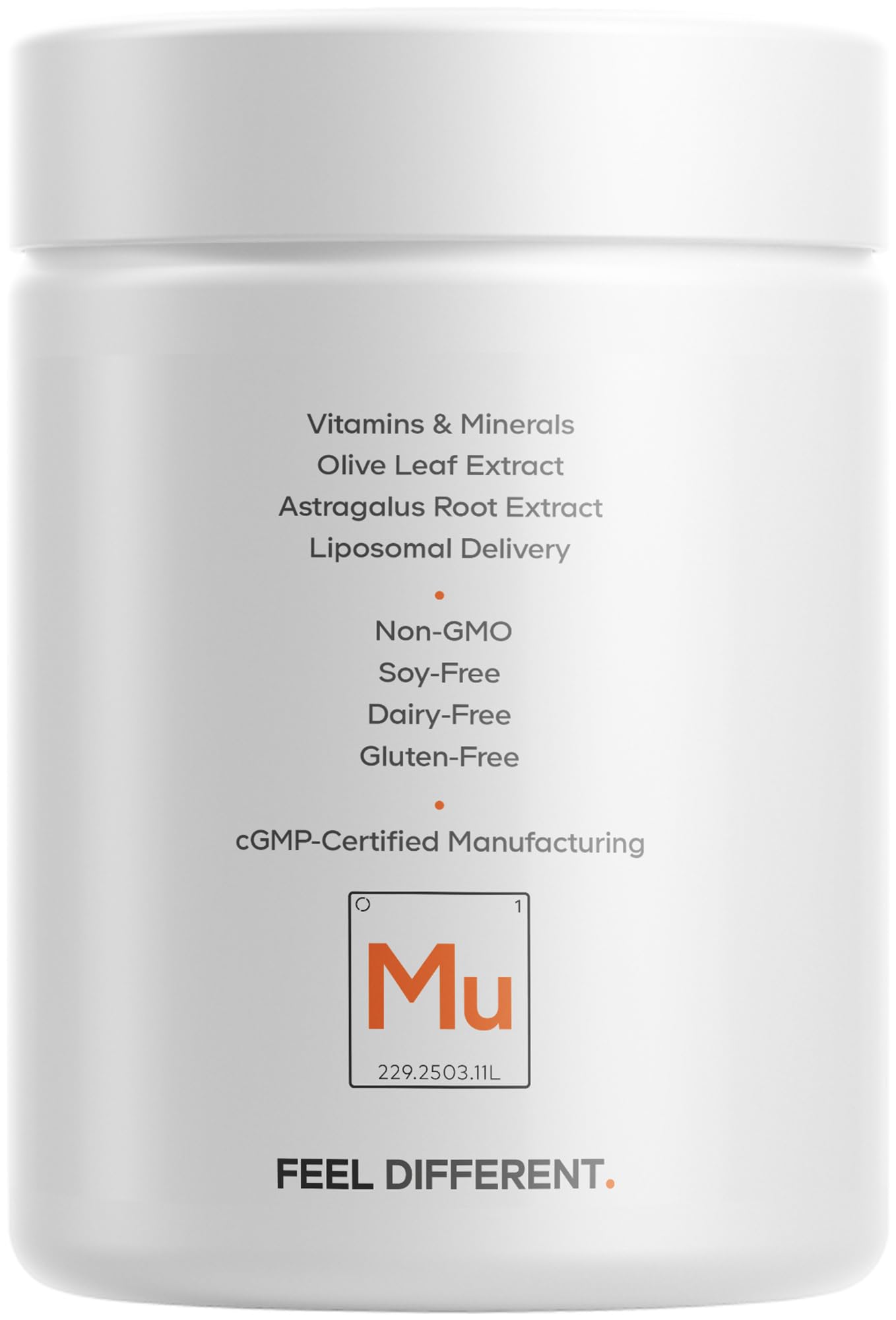 Codeage Liposomal Mullein Ultra Supplement - Mullein 10:1 Extract, Elderberry, Bee Propolis, Echinacea, Ginger Root, Andrographis, Kudzu, Vitamins, Elecampane, Eleuthero, Isatis, Non-GMO - 90 Capsules Codeage buy supplements canada