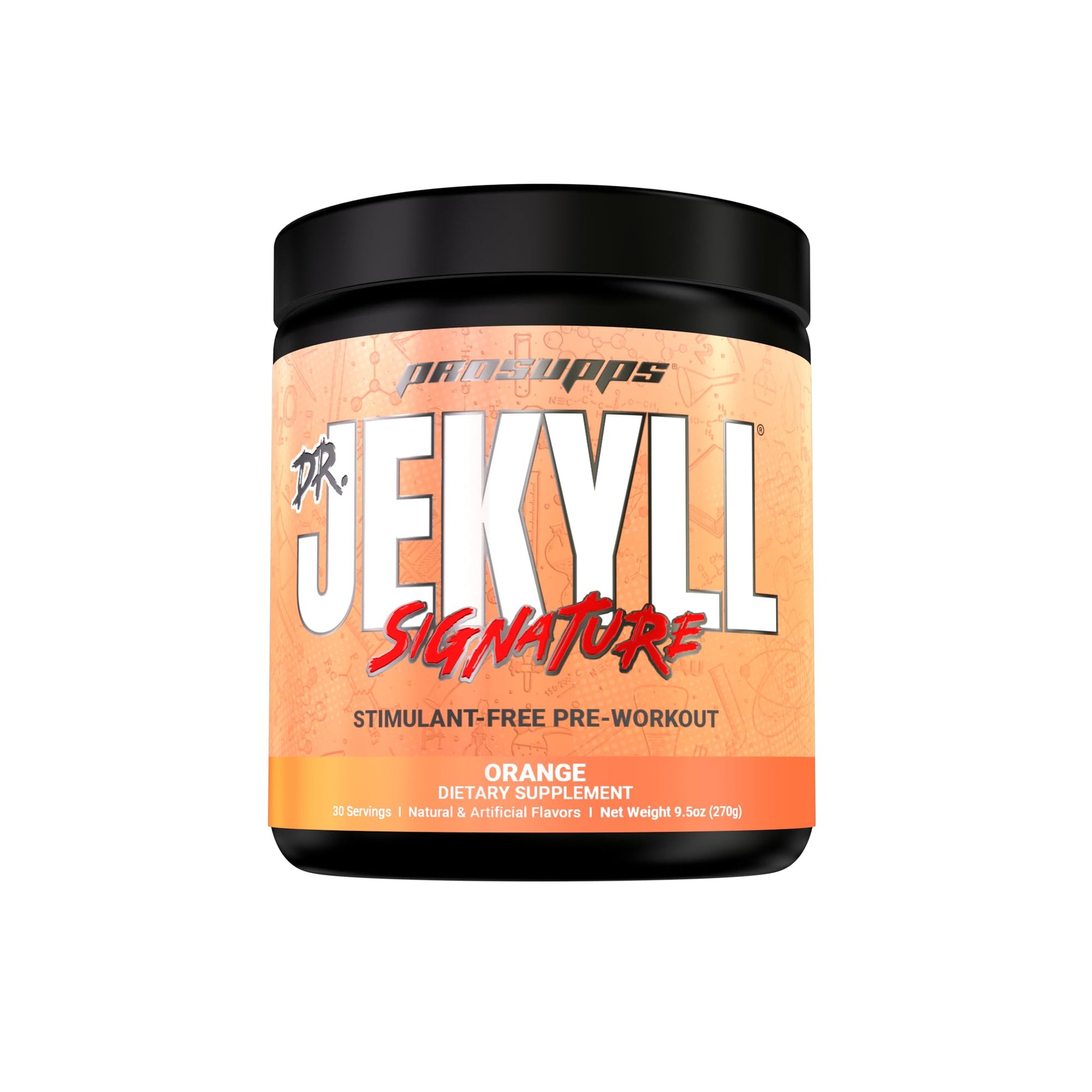 PROSUPPS Dr. Jekyll Signature Pre-Workout Powder, Stimulant & Caffeine Free, Intense PROSUPPS buy supplements canada
