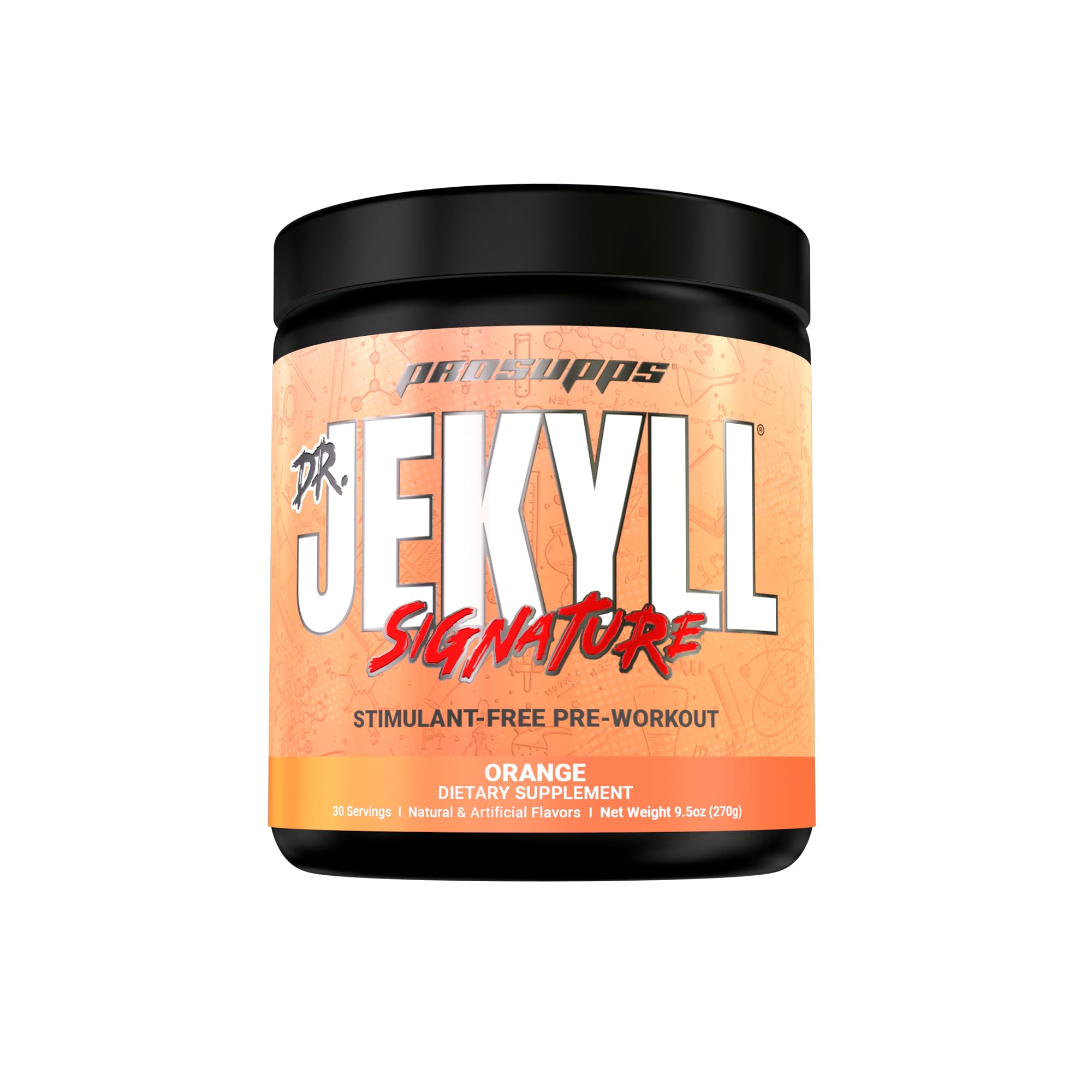 PROSUPPS Dr. Jekyll Signature Pre-Workout Powder, Stimulant & Caffeine Free, Intense PROSUPPS buy supplements canada