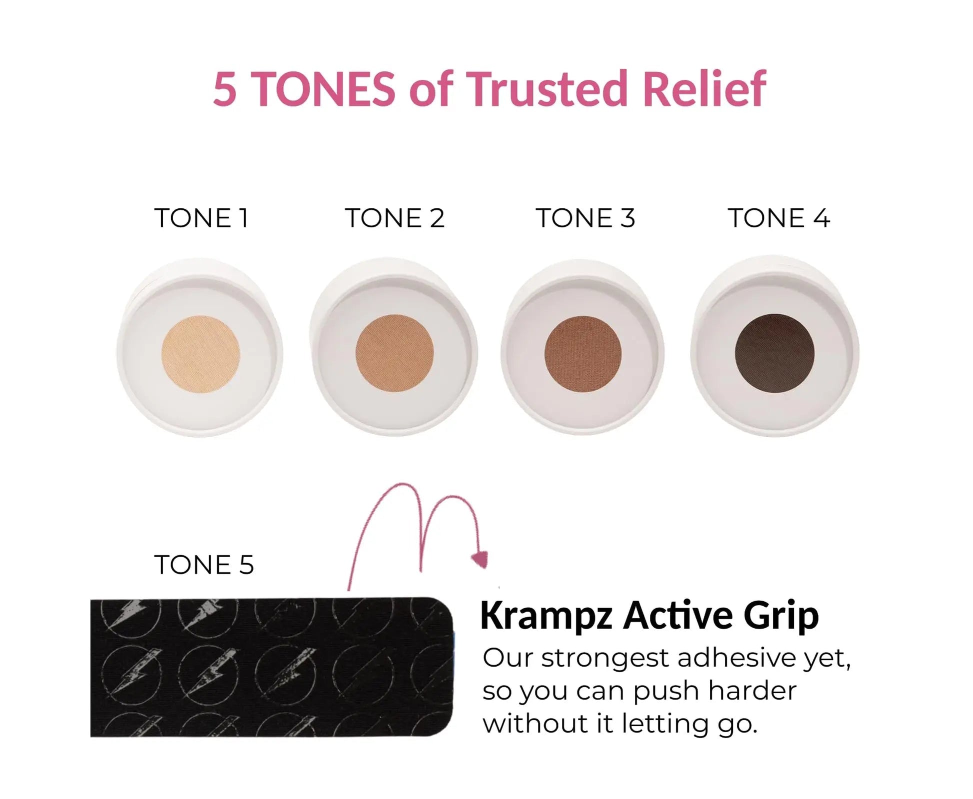 Krampz Menstrual Pain Relief Patches, Period Wellness, and Discomfort Support for Women, Style 118 Krampz buy supplements canada