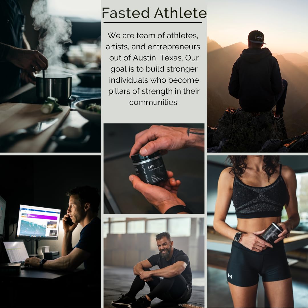 Lift – Nootropic Brain Booster Supplement for Productivity, Focus & Energy Fasted Athlete buy supplements canada