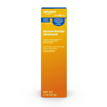 Amazon Basic Care Hemorrhoid Ointment, Fast-Acting Pain Relief, Relieves Burning, Itching, Swelling and Discomfort, 2 ounce (Pack of 1) Amazon Basic Care buy supplements canada